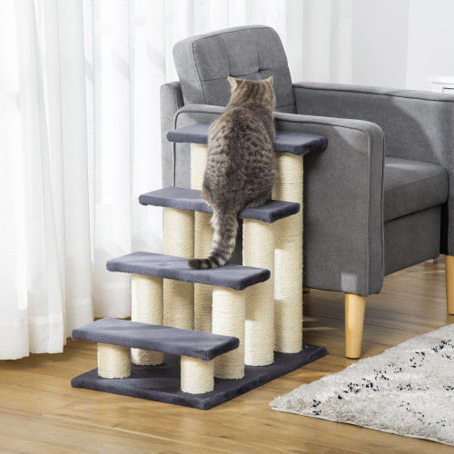 Cat Stairs — 4-Step Stair Tower