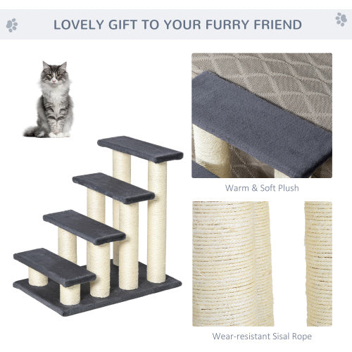 Cat Stairs — 4-Step Stair Tower