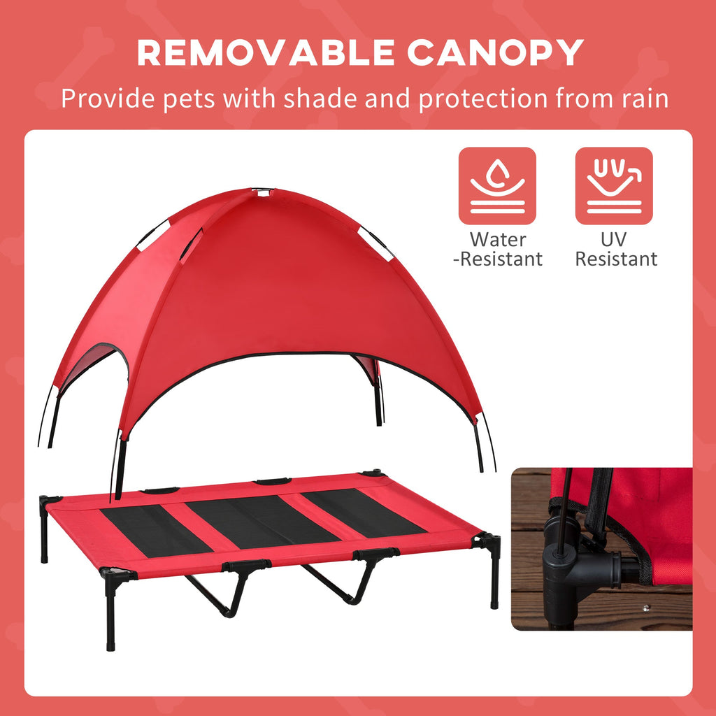 Elevated Cooling Dog Cot — 48"