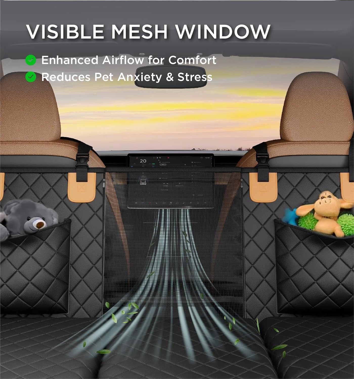 Car Seat Cover & Hammock — Waterproof