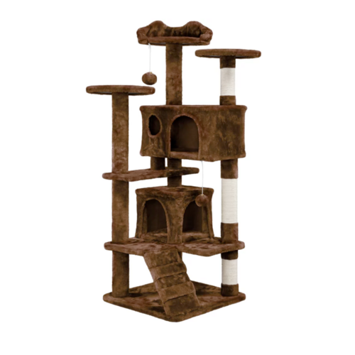 Cat Climbing Tower — Sisal Rope