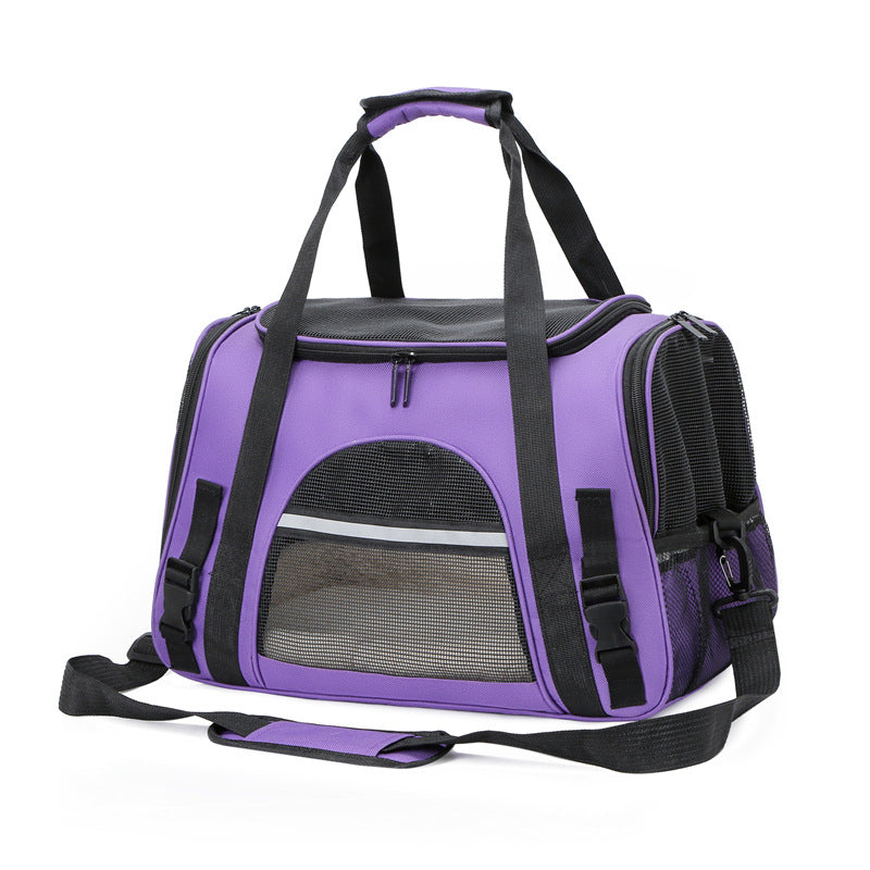 Pet Carrier Backpack — Breathable Mesh
