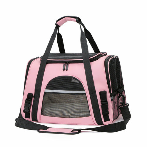 Pet Carrier Backpack — Breathable Mesh