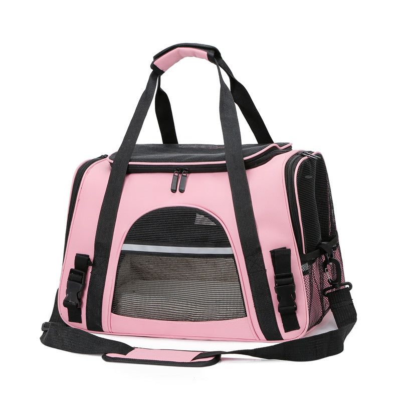 Pet Carrier Backpack — Breathable Mesh