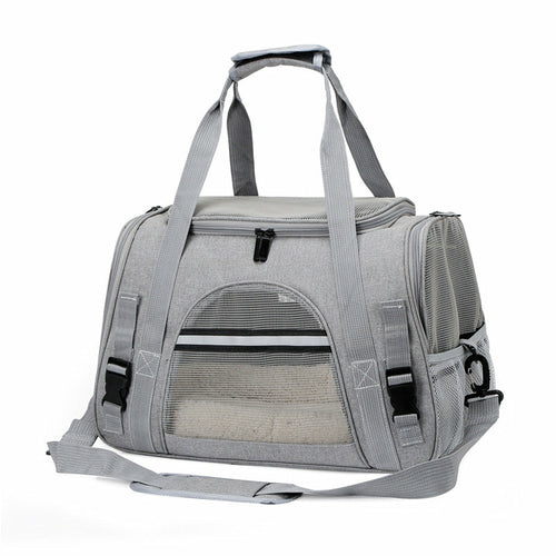 Pet Carrier Backpack — Breathable Mesh