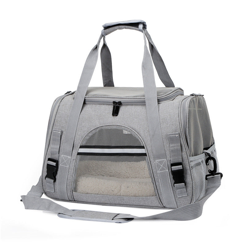 Pet Carrier Backpack — Breathable Mesh