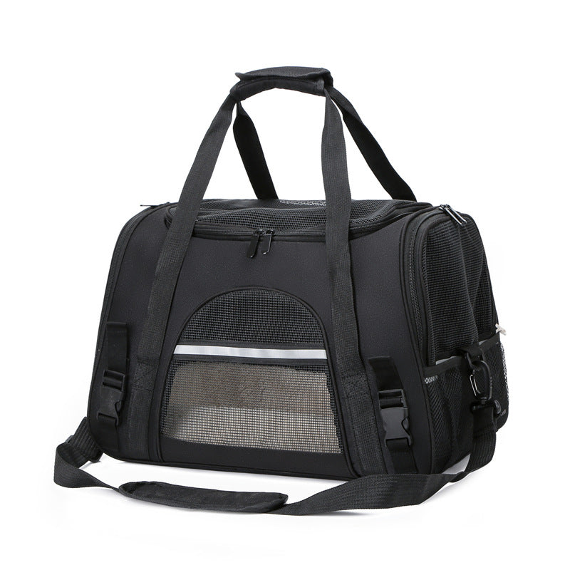Pet Carrier Backpack — Breathable Mesh
