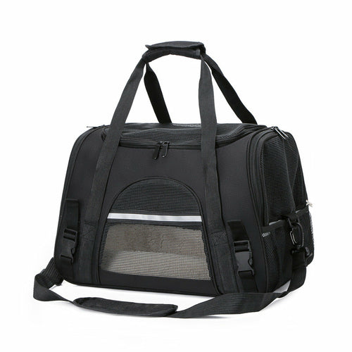 Pet Carrier Backpack — Breathable Mesh