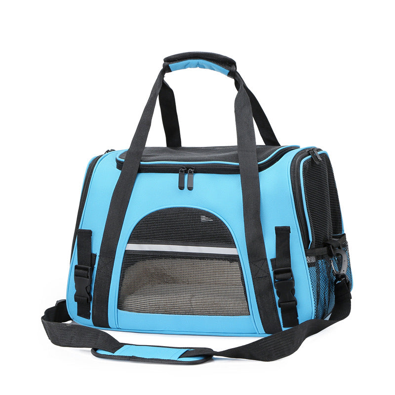 Pet Carrier Backpack — Breathable Mesh