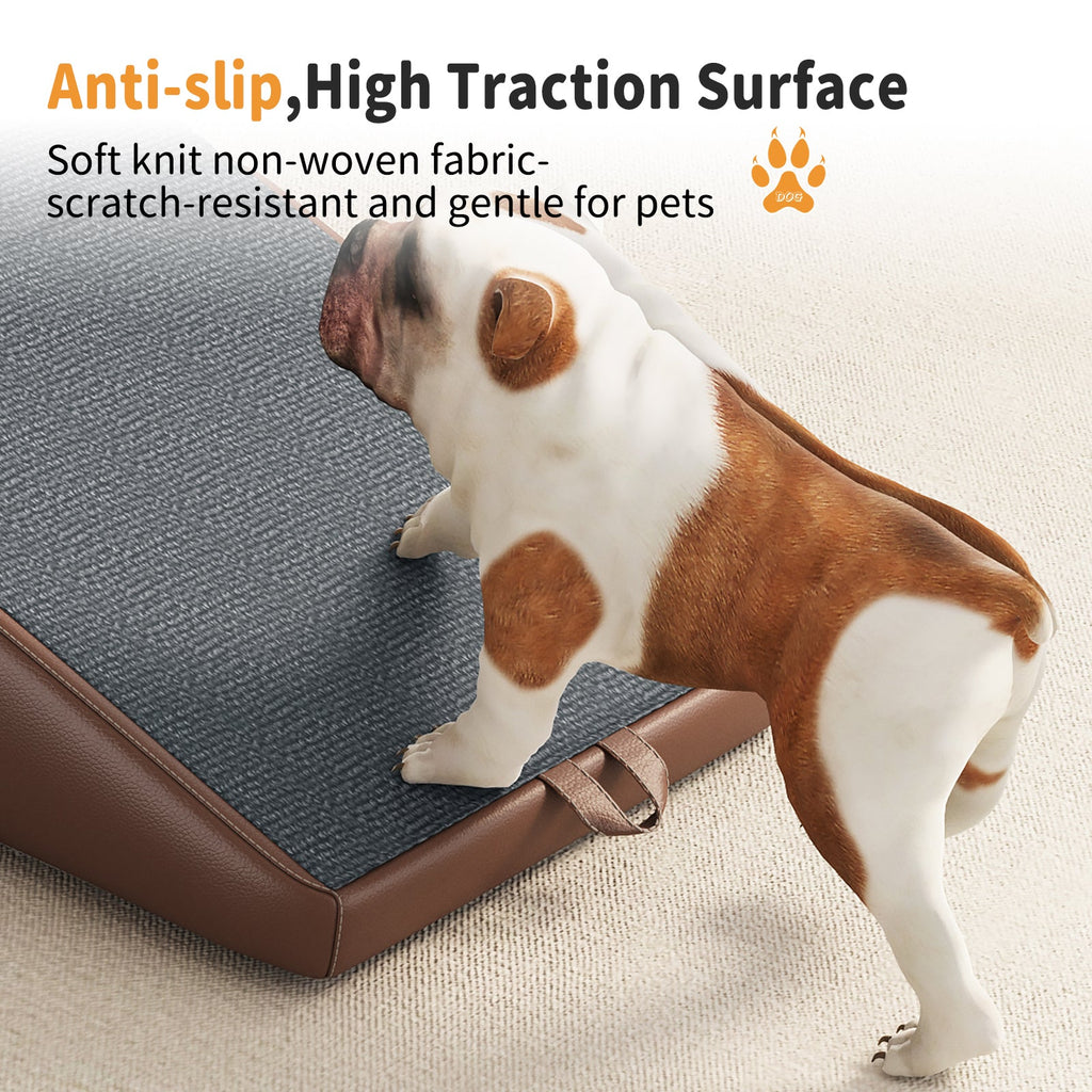 Foldable Wood Pet Stairs & Ramp — Large