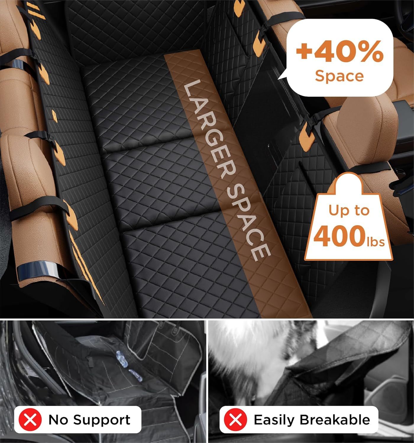 Car Seat Cover & Hammock — Waterproof