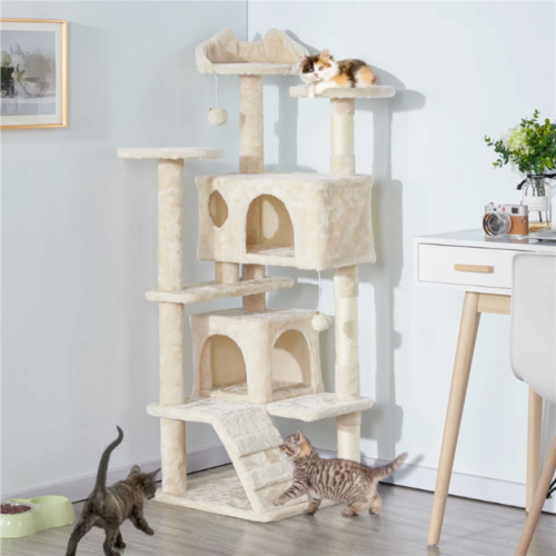 Cat Climbing Tower — Sisal Rope