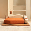 Oak Veneer Pet Bed — Classic