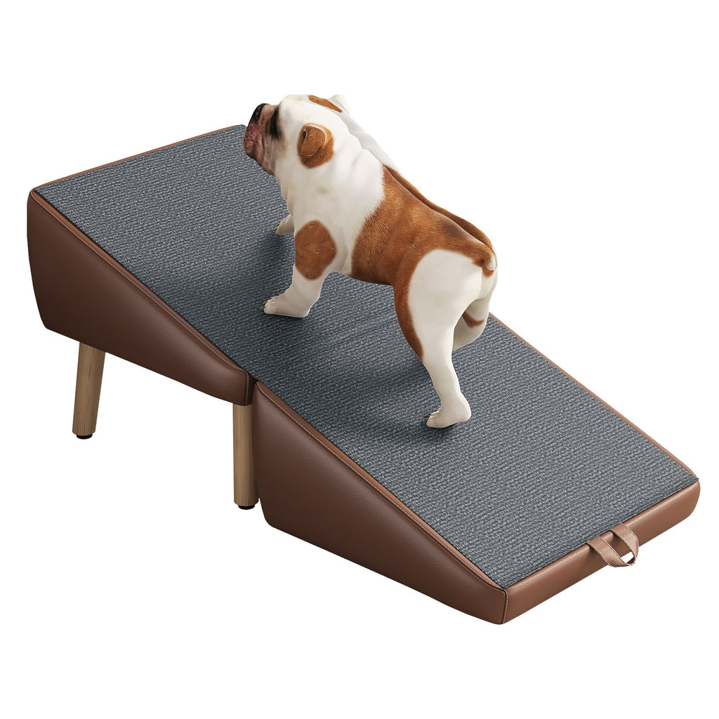 Foldable Wood Pet Stairs & Ramp — Large