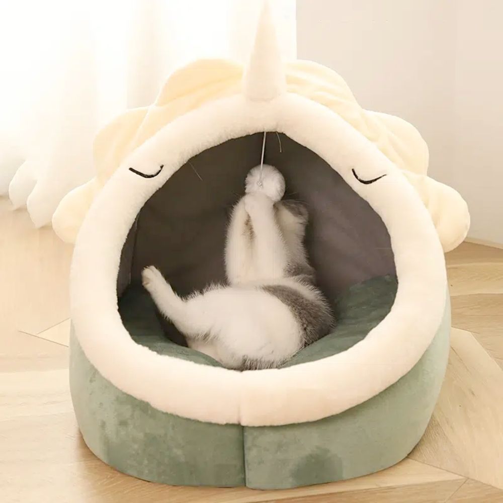 Dinosaur Pet House — Cozy Cave