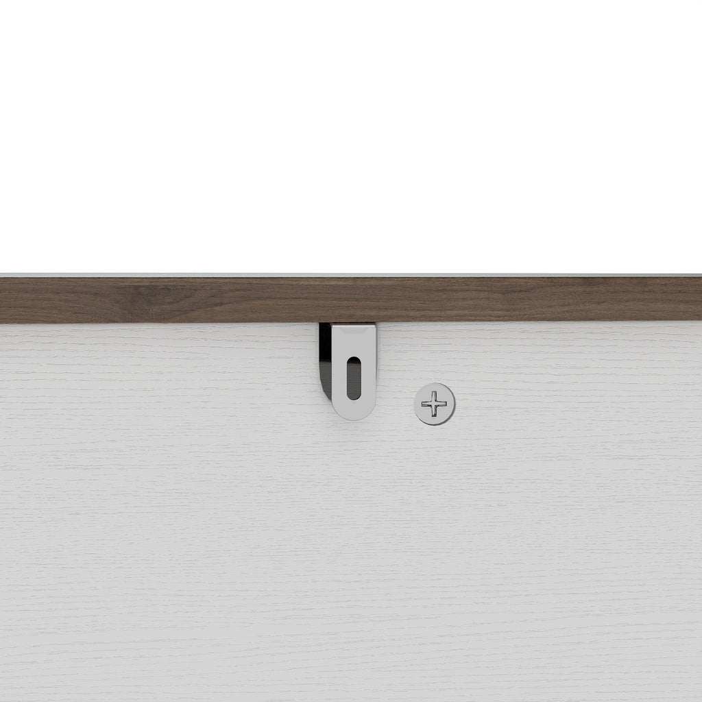 Corner Dog Crate — Fluted Drawer