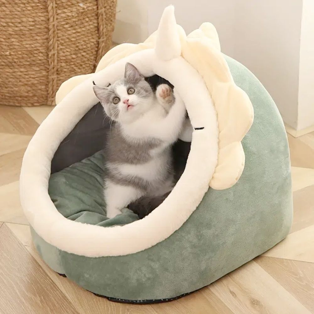 Dinosaur Pet House — Cozy Cave