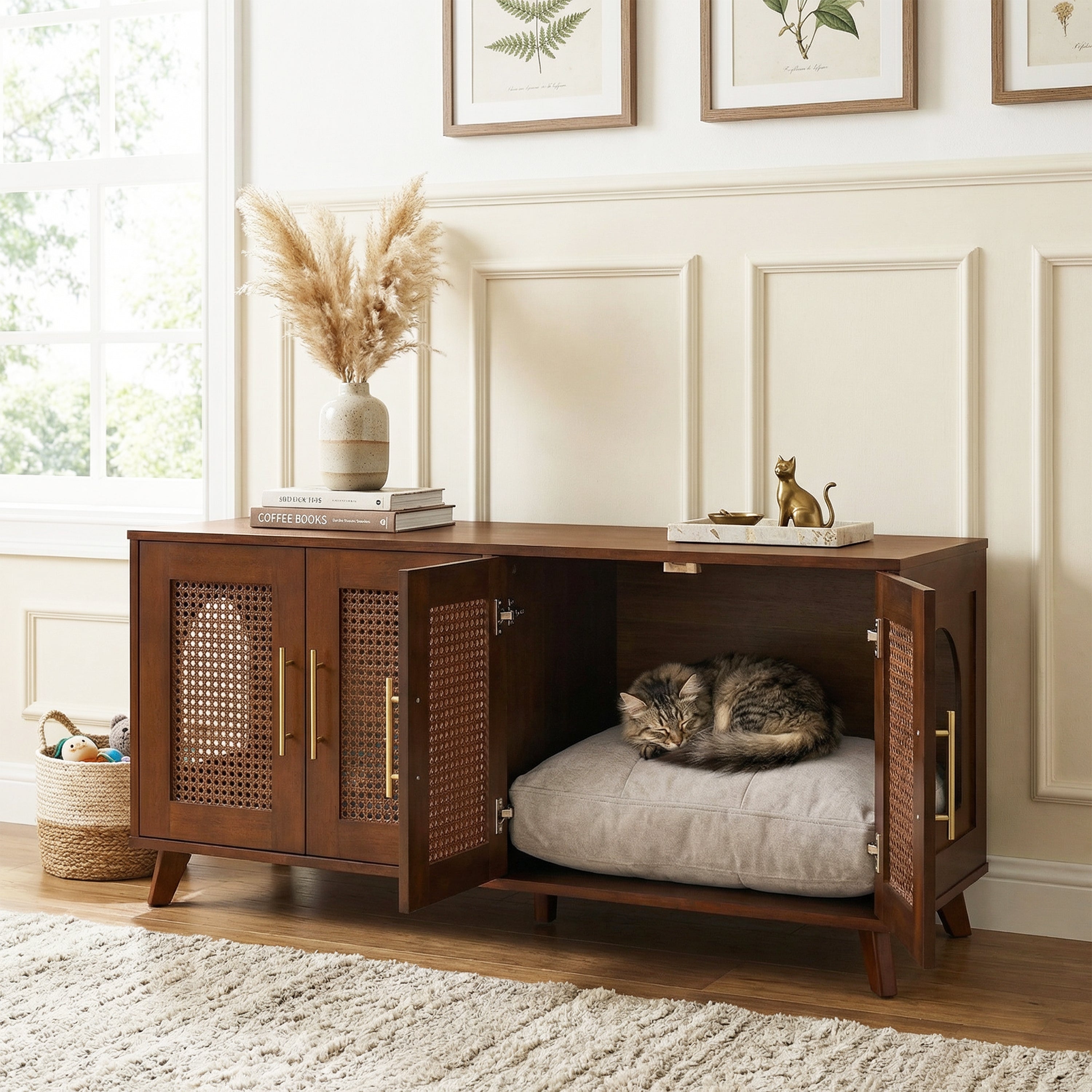 Cat Cabinet — Hidden Litter Box