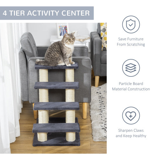 Cat Stairs — 4-Step Stair Tower