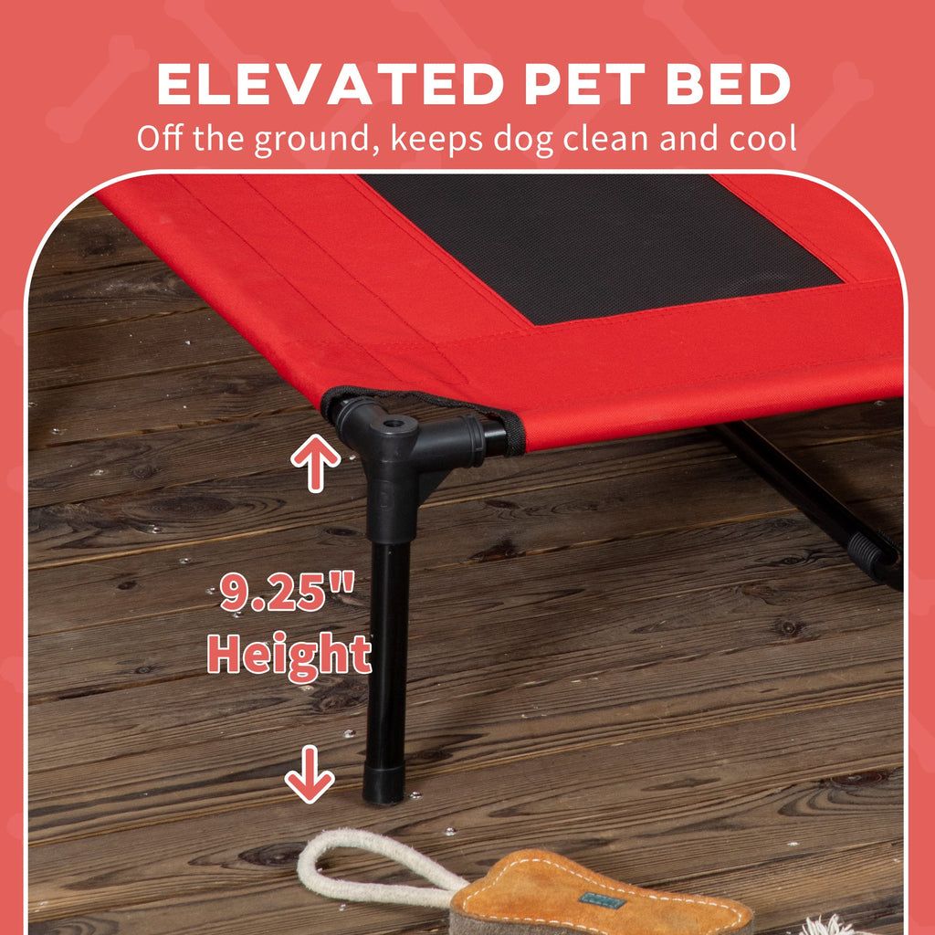 Elevated Cooling Dog Cot — 48"
