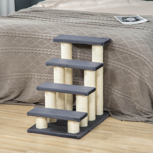 Cat Stairs — 4-Step Stair Tower