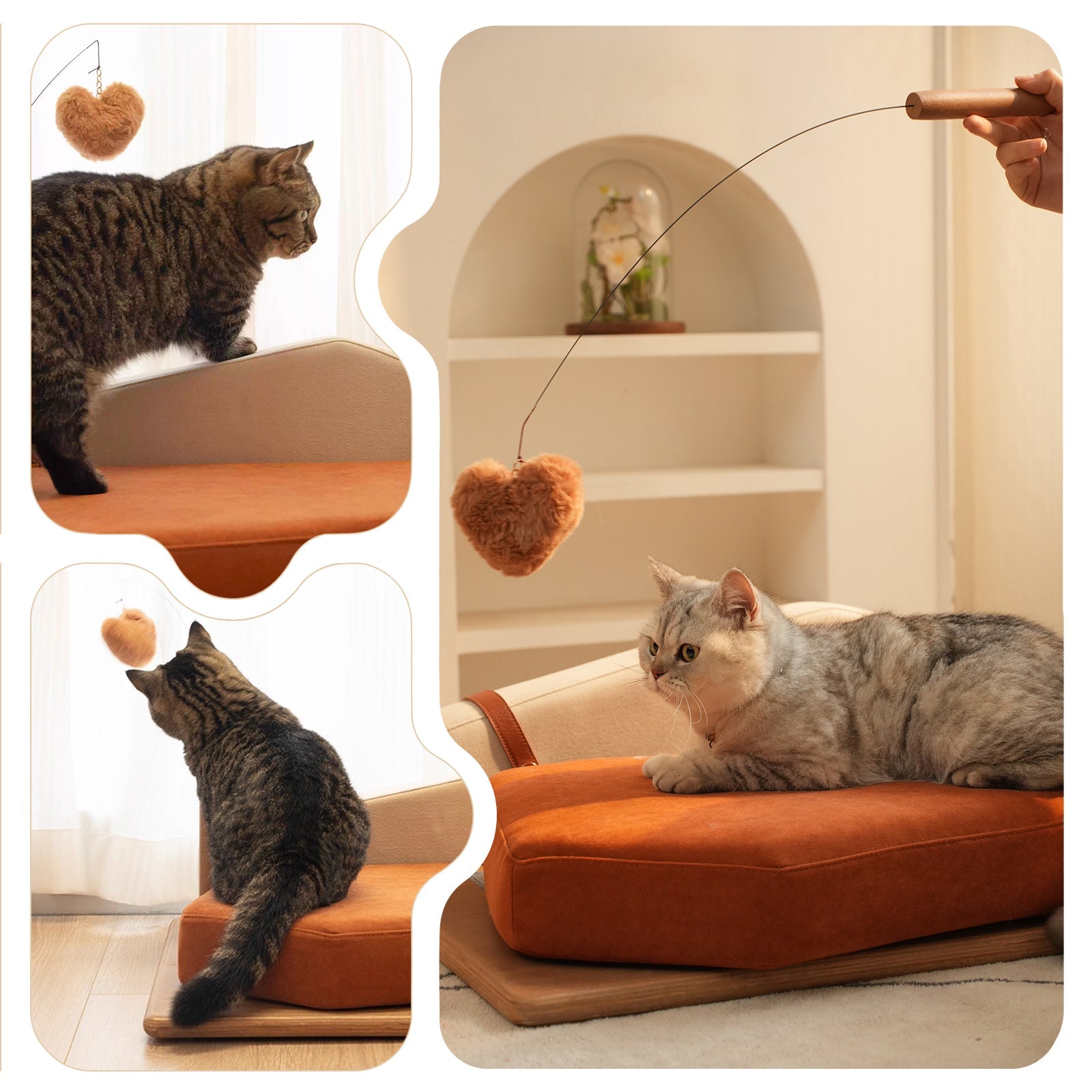 Oak Veneer Pet Bed — Classic