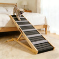 Adjustable Dog Ramp — Solid Wood