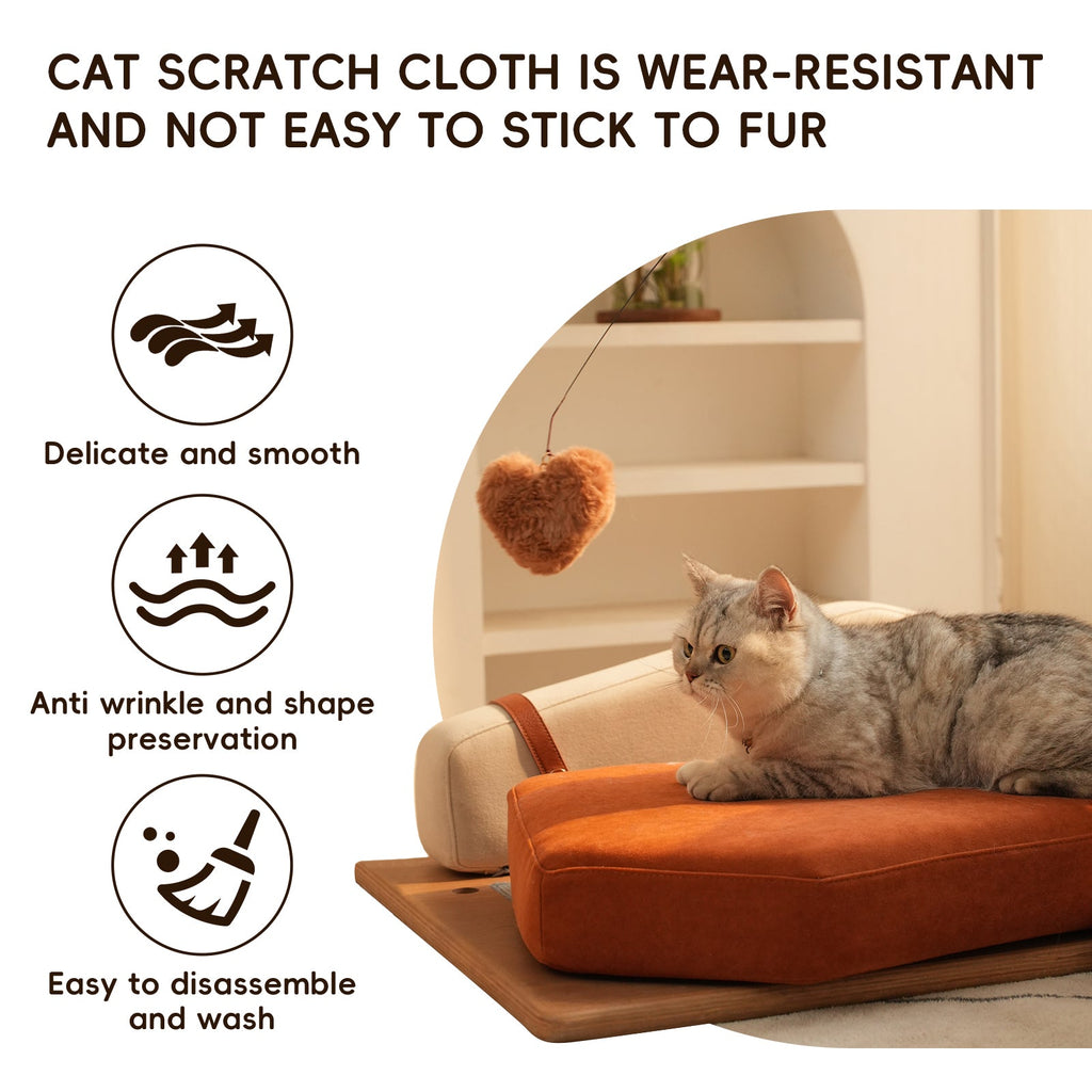 Oak Veneer Pet Bed — Classic