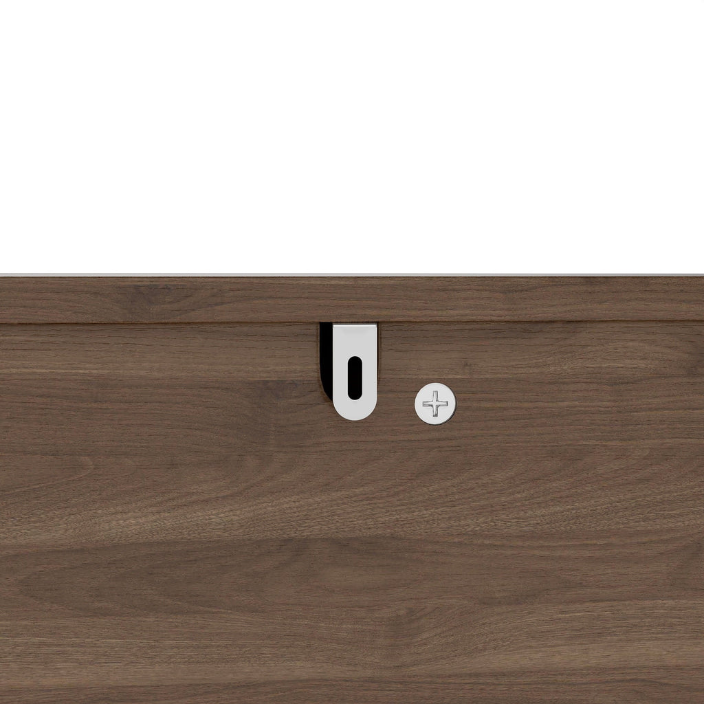 Corner Dog Crate — Fluted Drawer