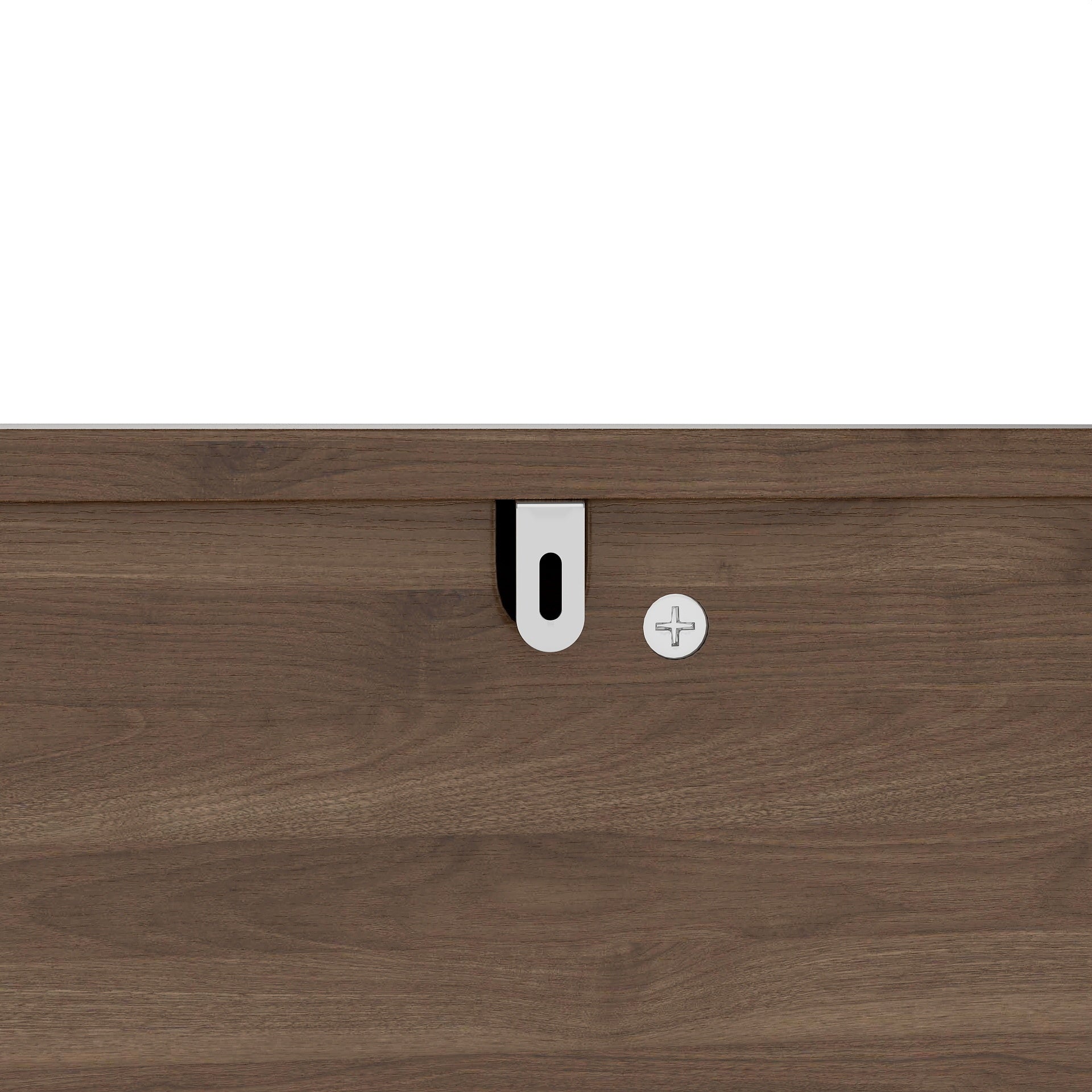 Corner Dog Crate — Fluted Drawer