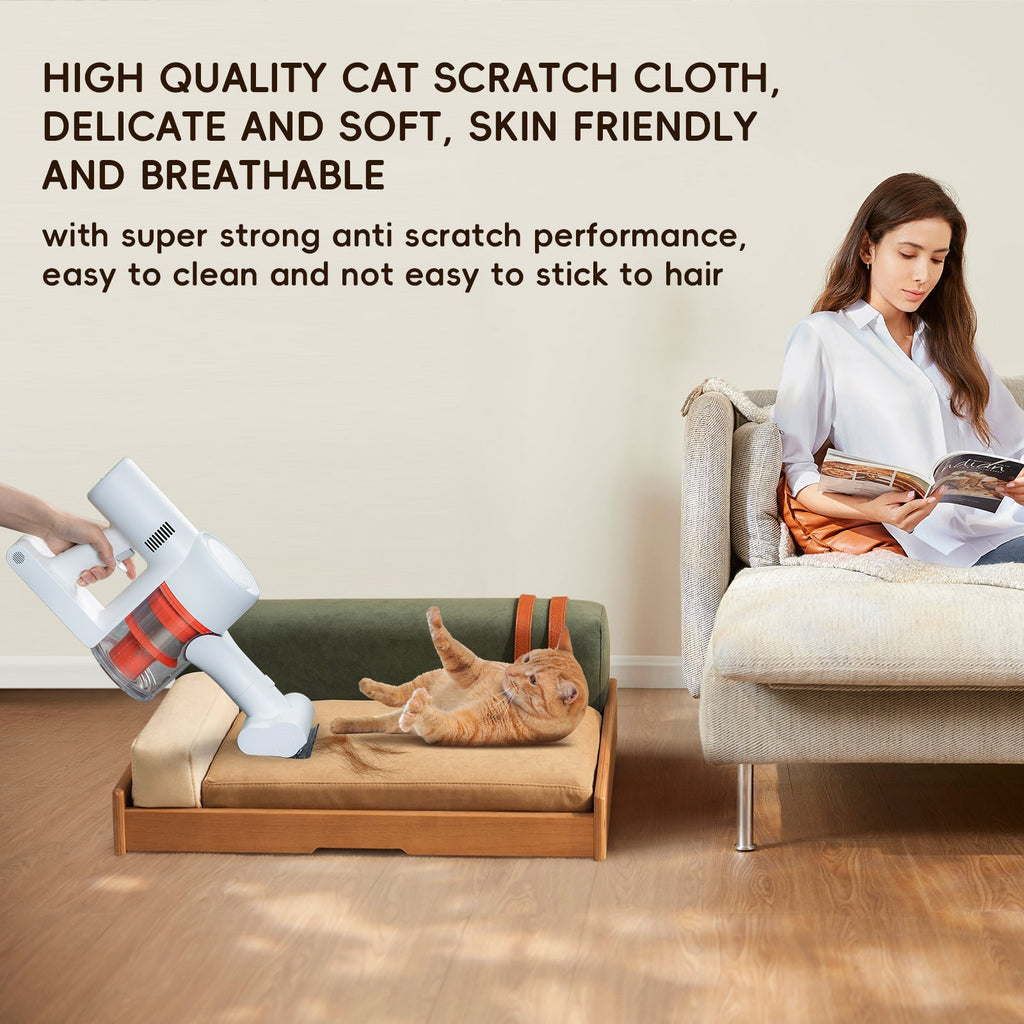 Oak Veneer Pet Bed — Modern