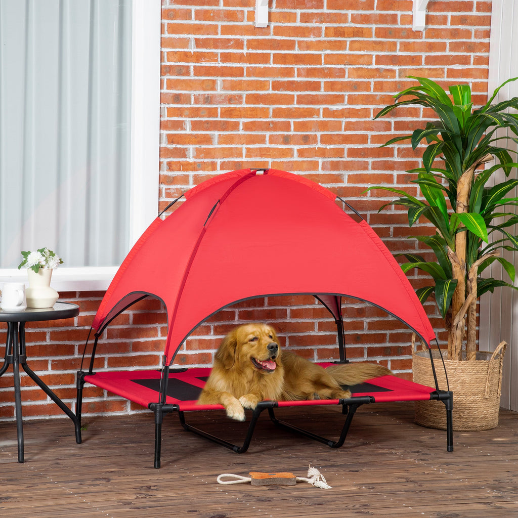 Elevated Cooling Dog Cot — 48"
