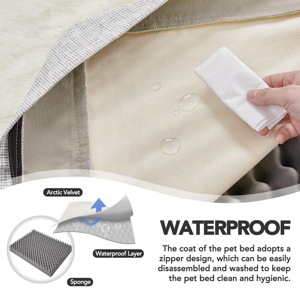 Orthopedic Dog Bed — Non-Slip