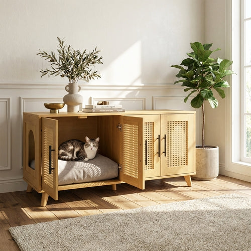 Cat Cabinet — Hidden Litter Box