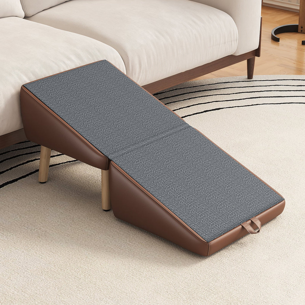 Foldable Wood Pet Stairs & Ramp — Large