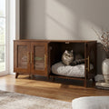 Cat Cabinet — Hidden Litter Box