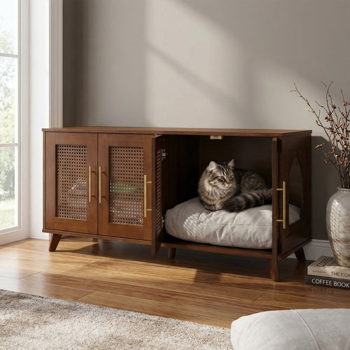 Cat Cabinet — Hidden Litter Box