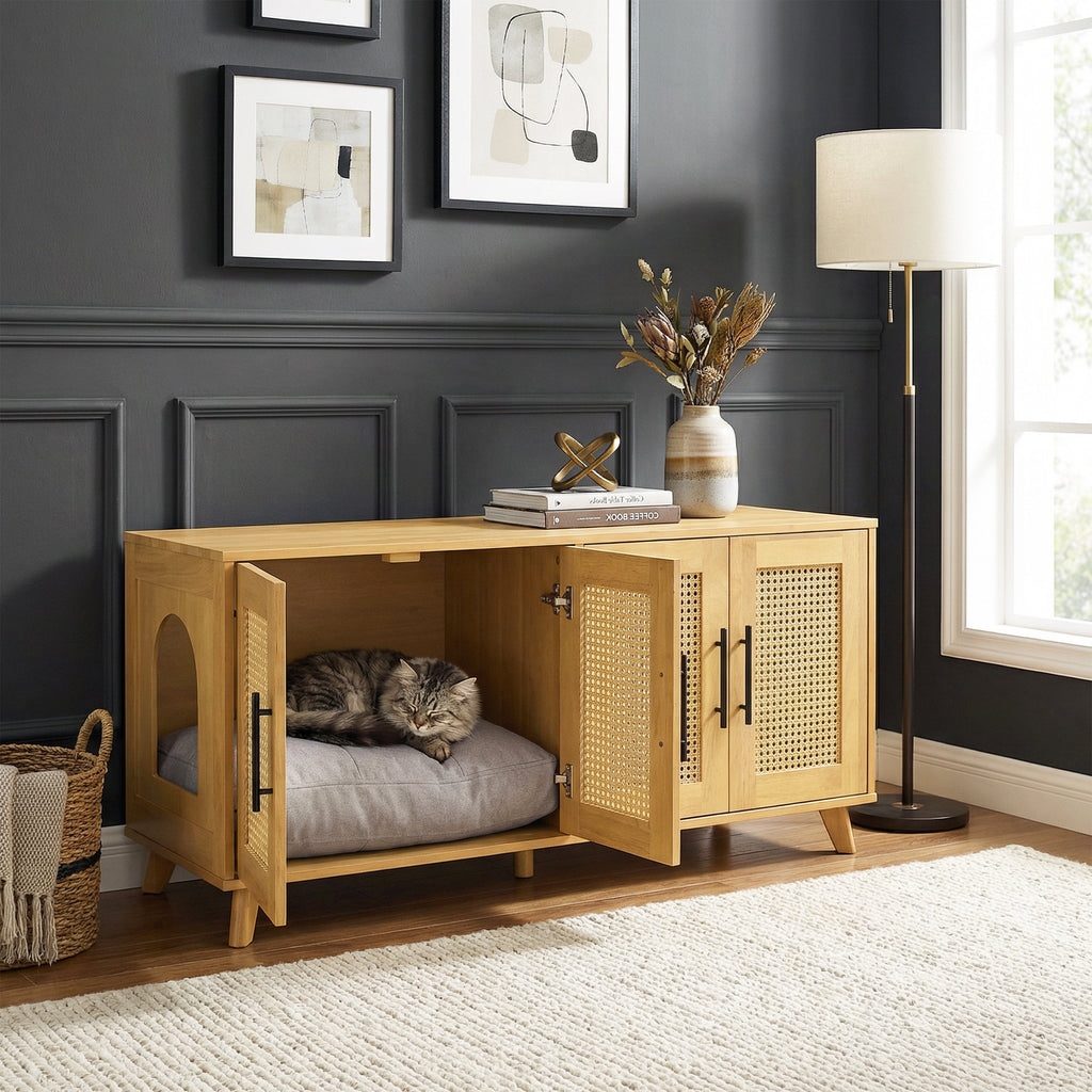 Cat Cabinet — Hidden Litter Box