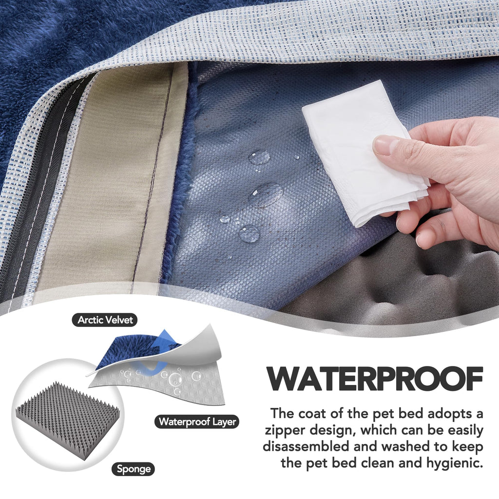 Orthopedic Dog Bed — Non-Slip