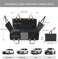 Car Seat Cover & Hammock — Waterproof