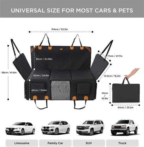 Car Seat Cover & Hammock — Waterproof