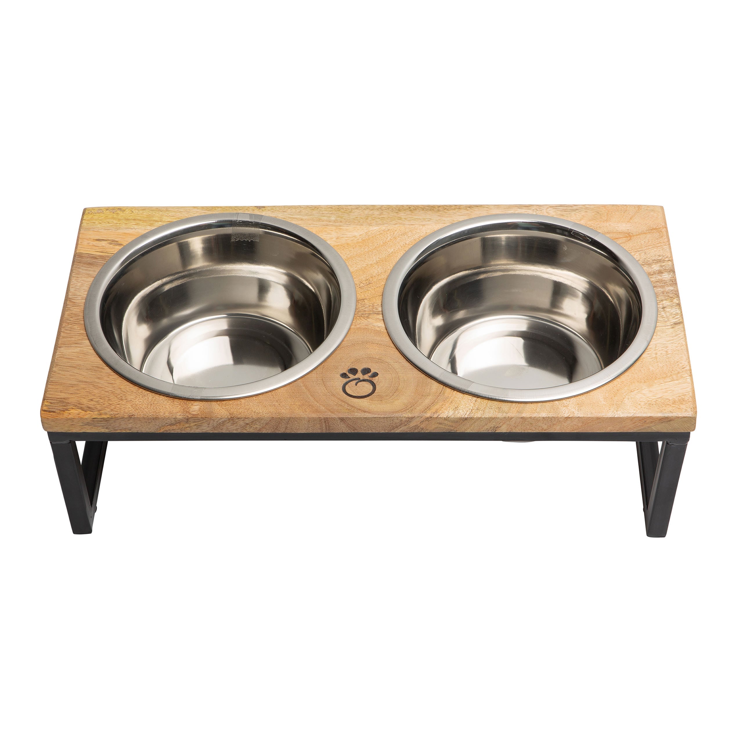 Elevated Feeder — Wood & Steel