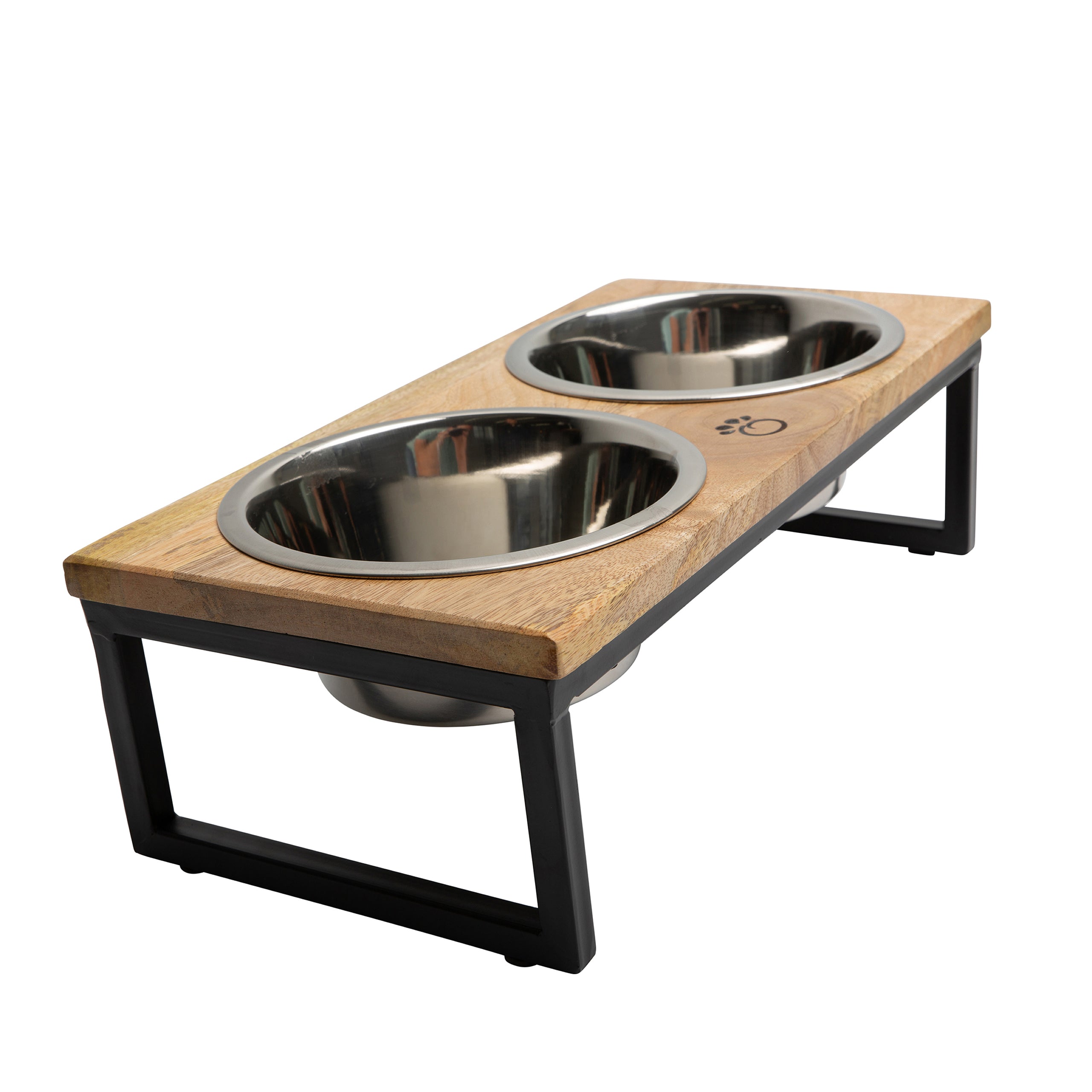 Elevated Feeder — Wood & Steel