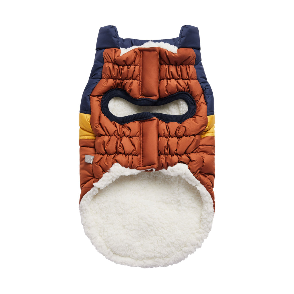 Retro Puffer Jacket — Dog Apparel