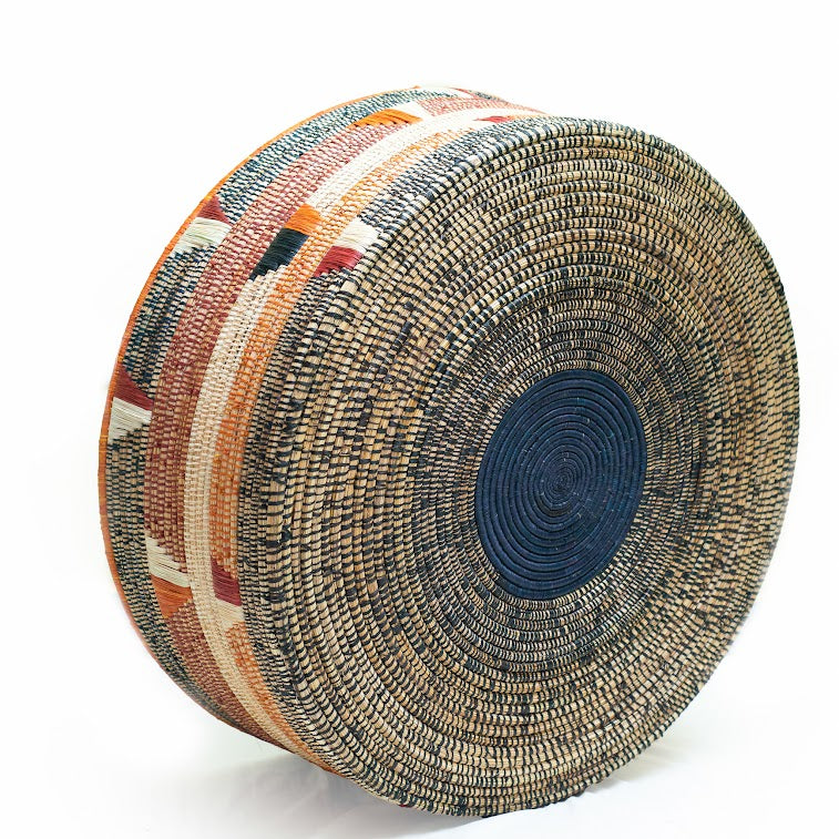 Handwoven Nesting Basket — Grotto