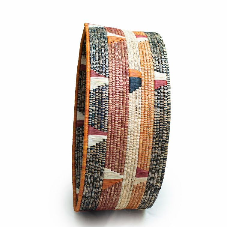 Handwoven Nesting Basket — Grotto