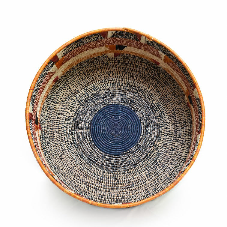 Handwoven Nesting Basket — Grotto