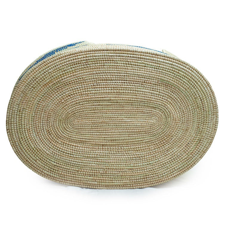 Handwoven African Pet Bed — Tanga