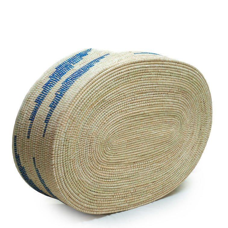 Handwoven African Pet Bed — Tanga