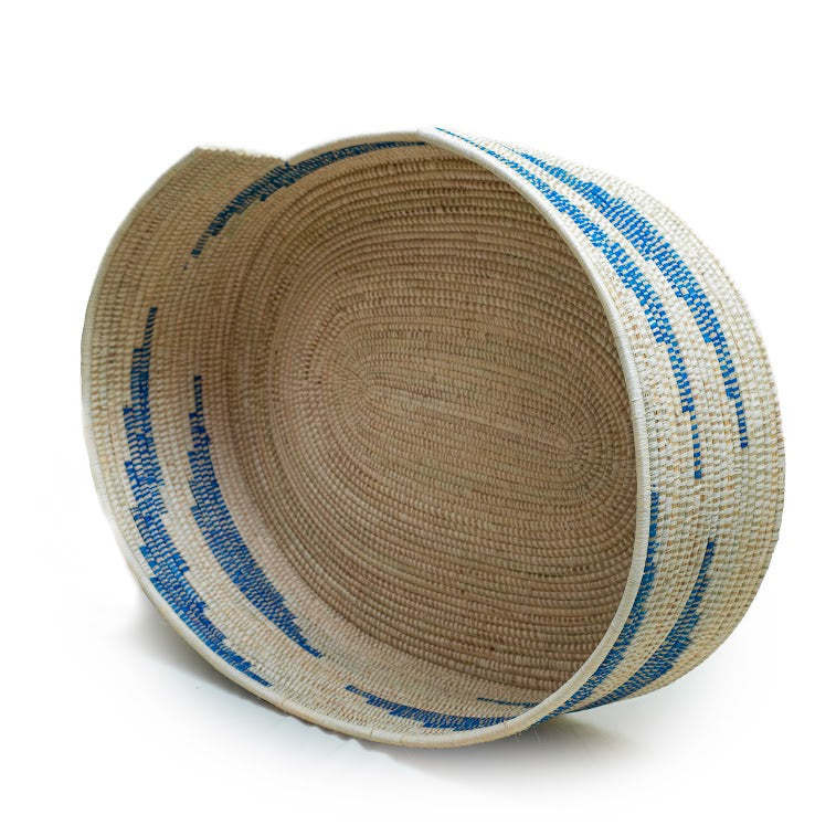 Handwoven African Pet Bed — Tanga